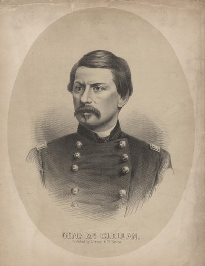 General McClellan by Louis Prang